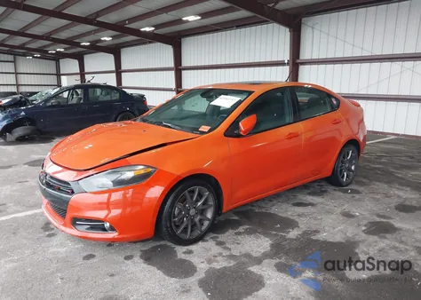 2015 Dodge Dart Sxt from USA, damaged, VIN 1C3CDFBB3FD300009